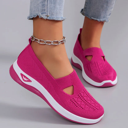 STEPREACH Women’s Spring/Autumn Casual Sports Shoes – Lightweight & Comfortable