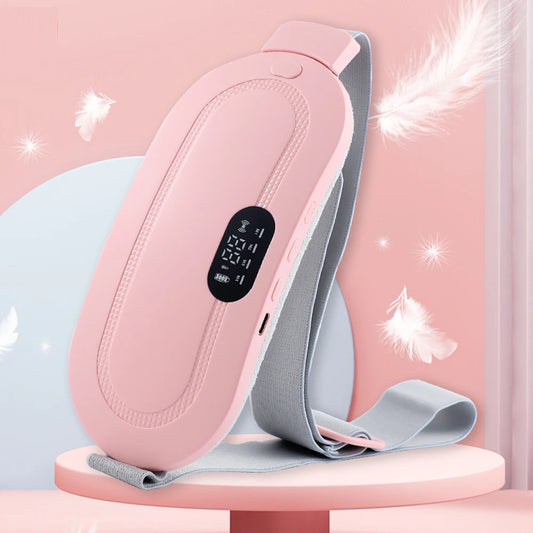 PASTSKY Heated Massage Warming Palace Belt – Menstrual Pain Relief & Waist Massager