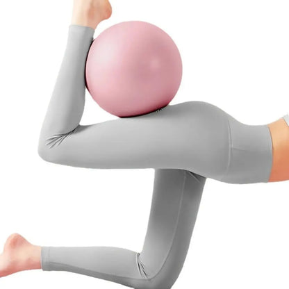 PVC Mini Yoga Ball – 25cm Anti-Burst Pilates Ball for Fitness, Core Training & Indoor Exercise