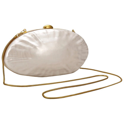 2025 Fashion Luxury Handbag For Women Shell Shape Clutch Evening Banquet Bags Wedding Party Crossbody Shoulder Bag Dinner Purses