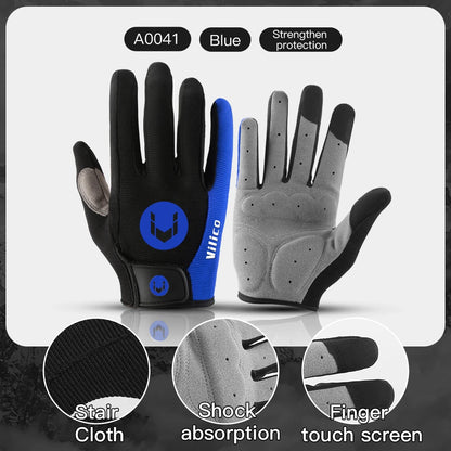 Fezrgea Full Finger Cycling Gloves – MTB Mountain Racing