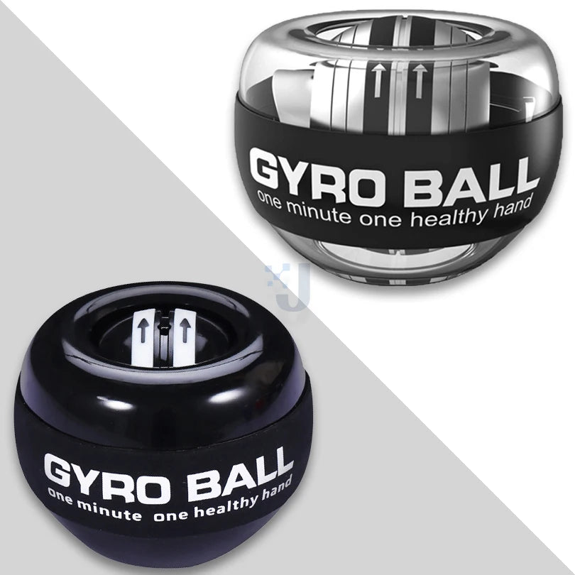 LED Gyroscope Wrist Ball Trainer – Forearm, Hand & Wrist Exerciser for Strength Training