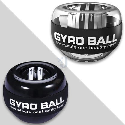 LED Gyroscope Wrist Ball Trainer – Forearm, Hand & Wrist Exerciser for Strength Training