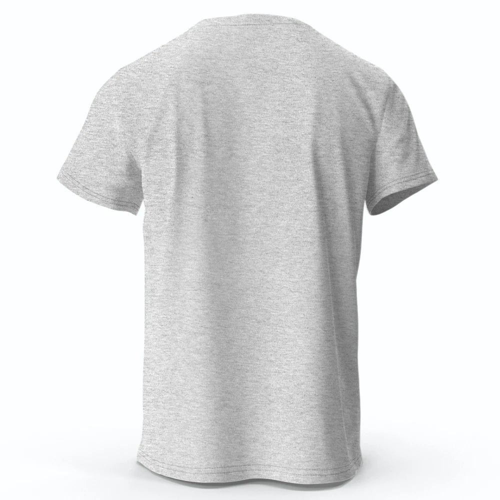 BOLF King of The Ring Boxing Champion Printed T-Shirt – Men’s Casual Unisex Tee