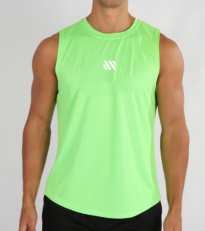 GITF Men’s Bodybuilding Vest – Breathable Gym Workout Mesh Sleeveless Shirt