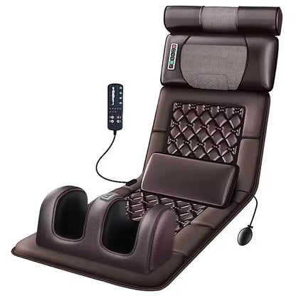 DAMEIDA HS-D5 Electric Massage Mattress – Full Body Vibrating & Heating Massager
