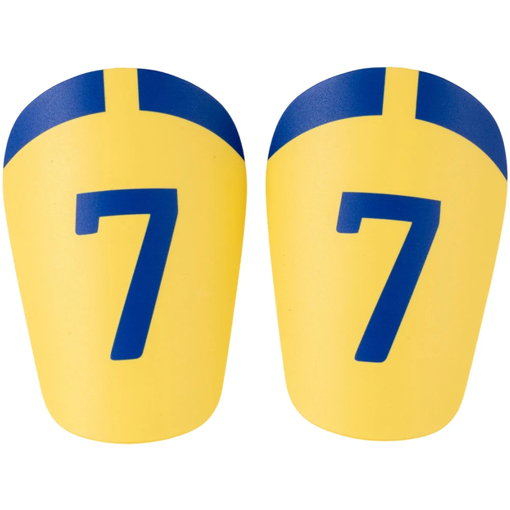 APWIKOGER Mini Football Shin Pads – Lightweight Shock Absorbing Soccer Leg Protectors
