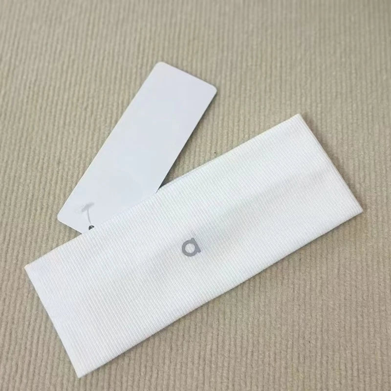 Knitted Wide Headband – Sweat-Absorbing & Anti-Slip