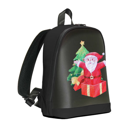LED Advertising Backpack APP Control Portable Backpack Waterproof Outdoor Pixel Screen Bag for Men Women