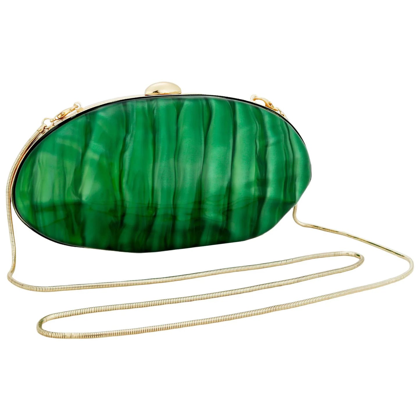 2025 Fashion Luxury Handbag For Women Shell Shape Clutch Evening Banquet Bags Wedding Party Crossbody Shoulder Bag Dinner Purses