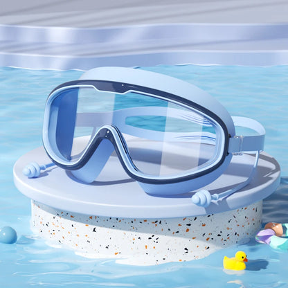 Kids Swimming Goggles – HD Anti-Fog Waterproof Swim Glasses for Boys and Girls