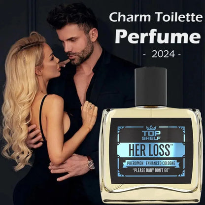 Her Loss cologne perfume, men's cologne perfume, men's pheromone cologne perfume 50ml/100ml, lasting fragrance, Christmas gift