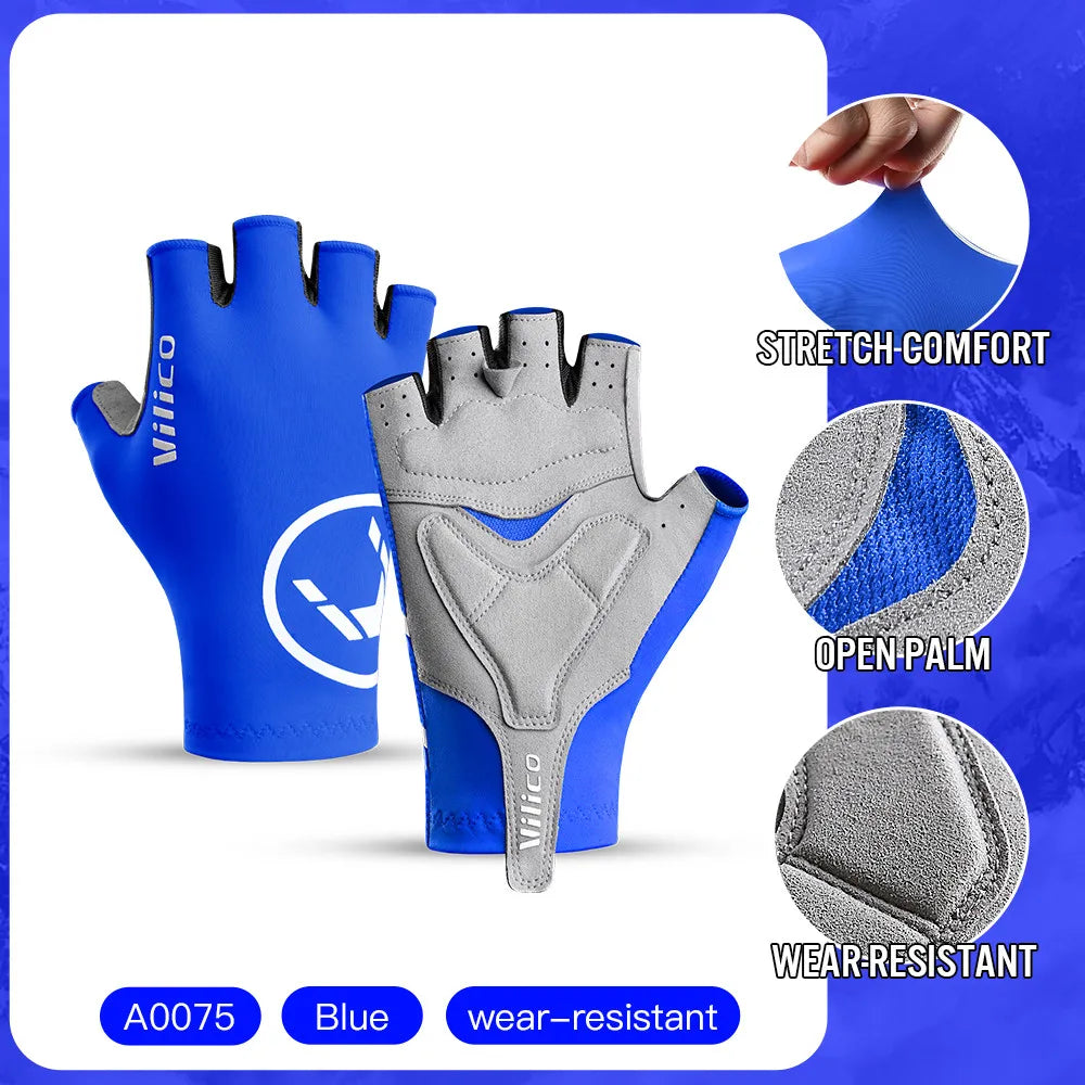 Kyncilor Half Finger Cycling Gloves