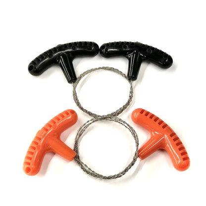 Portable Stainless Steel Wire Saw – Survival Tool for Camping & Outdoor Adventures