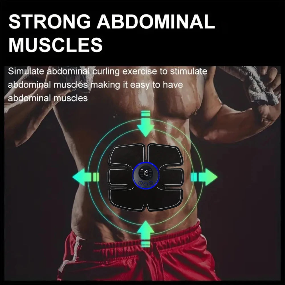USB Rechargeable Muscle Massager – Portable Wireless Relief