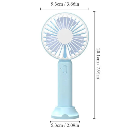 Portable Mini USB Fan – Foldable Desktop Pocket Fan for Office, Home & Travel