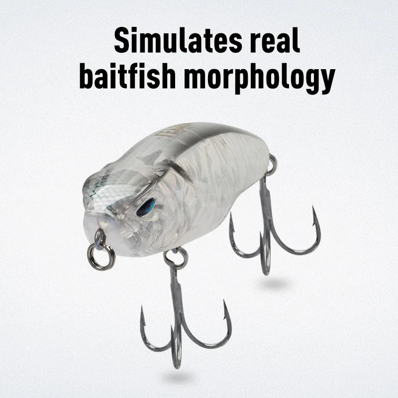LEYDUN Z-Claw Floating Pencil Fishing Lure – Topwater Hard Bait