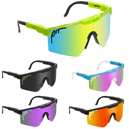Pit Viper Cycling Glasses – Outdoor Sports Sunglasses for MTB & Biking