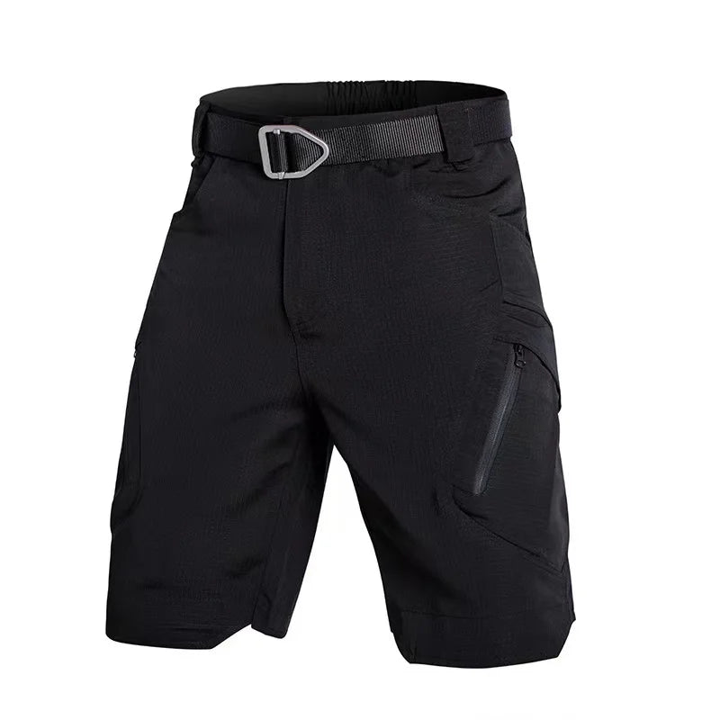 Men’s Outdoor Cargo Shorts – Waterproof & Breathable for Summer Adventures