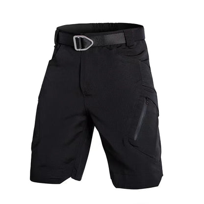 Men’s Outdoor Cargo Shorts – Waterproof & Breathable for Summer Adventures