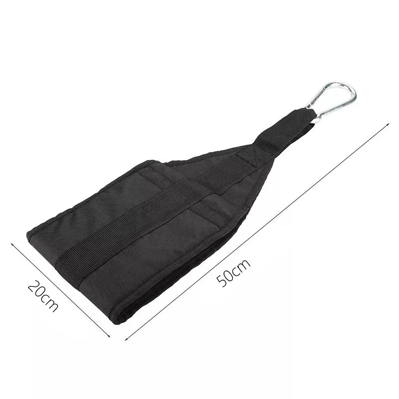Heavy Duty AB Sling Straps – Suspension Training Straps for Pull-Up Bar, Core & Full Body Workout Fitness Equipment