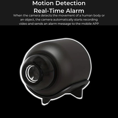 X5 Mini Camera – 1080P WiFi Surveillance with Night Vision