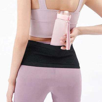 Seamless Invisible Running Waist Belt Bag – Lightweight & Portable Gym Companion