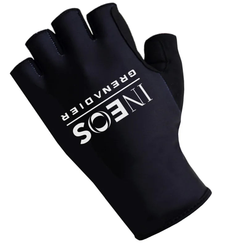 Men & Women Fingerless Cycling Gloves – Non-Slip Sport Mittens