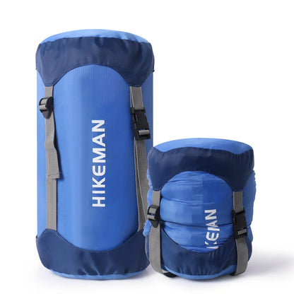HIKEMAN Sleeping Bag Storage Bag – Cotton Sleeping Bag Compatible, Portable & Durable