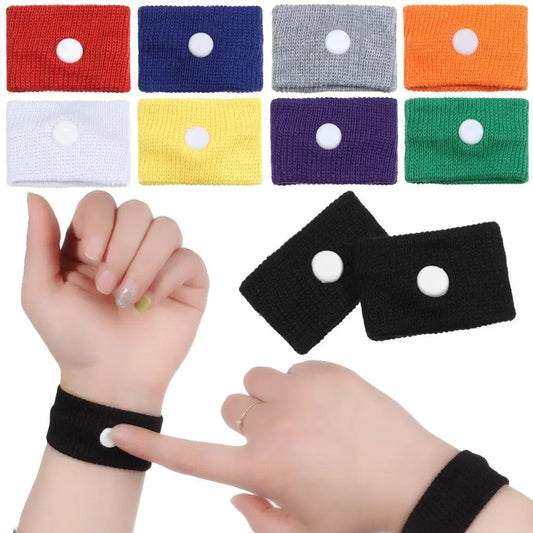 2PCS Motion Sickness Relief Wristbands – Natural Nausea Support