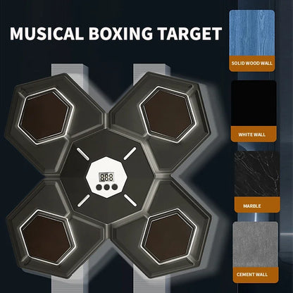 Smart Music Boxing Machine – Interactive Boxing Target for Adults & Children
