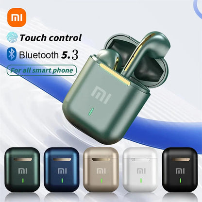 Xiaomi J18 Wireless Earphones – Waterproof Sport Bluetooth Earbuds with Noise Cancellation & Microphone