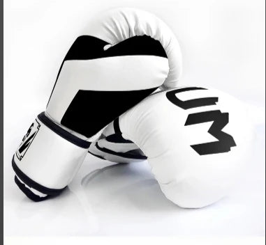 PU Leather Boxing Gloves – Breathable & Durable Training Gloves