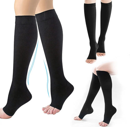 Burn Fat Zipper Compression Socks – Slimming & Varicose Vein Prevention