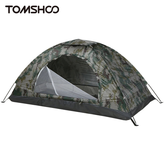 Tomshoo Ultralight 1/2 Person Trekking Tent – Summer Outdoor Hiking & Camping Shelter