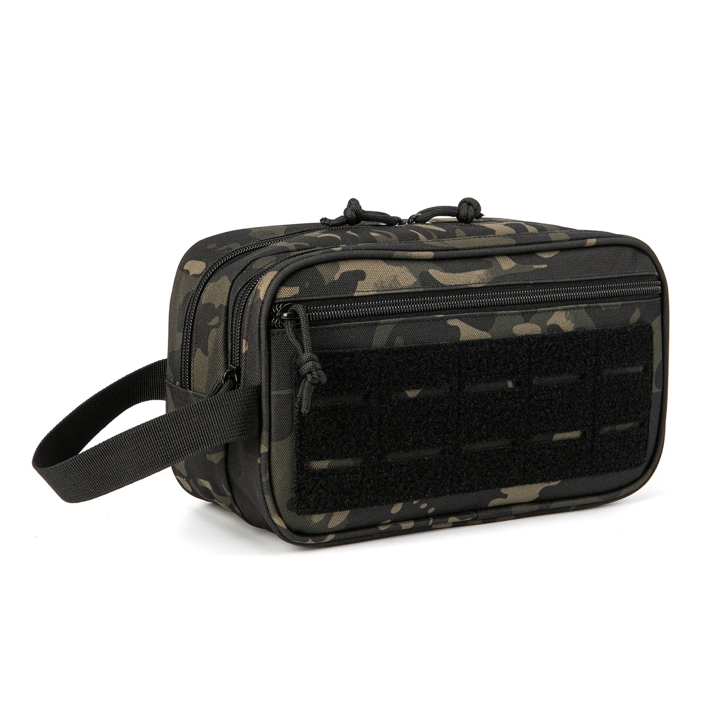 ReFire Gear Tactical Toiletry Bag – Hanging Travel Dopp Kit with Molle Pouches for Men & Women