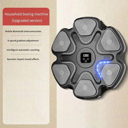 Smart Music Boxing Machine – Interactive Fitness Trainer for Adults & Children