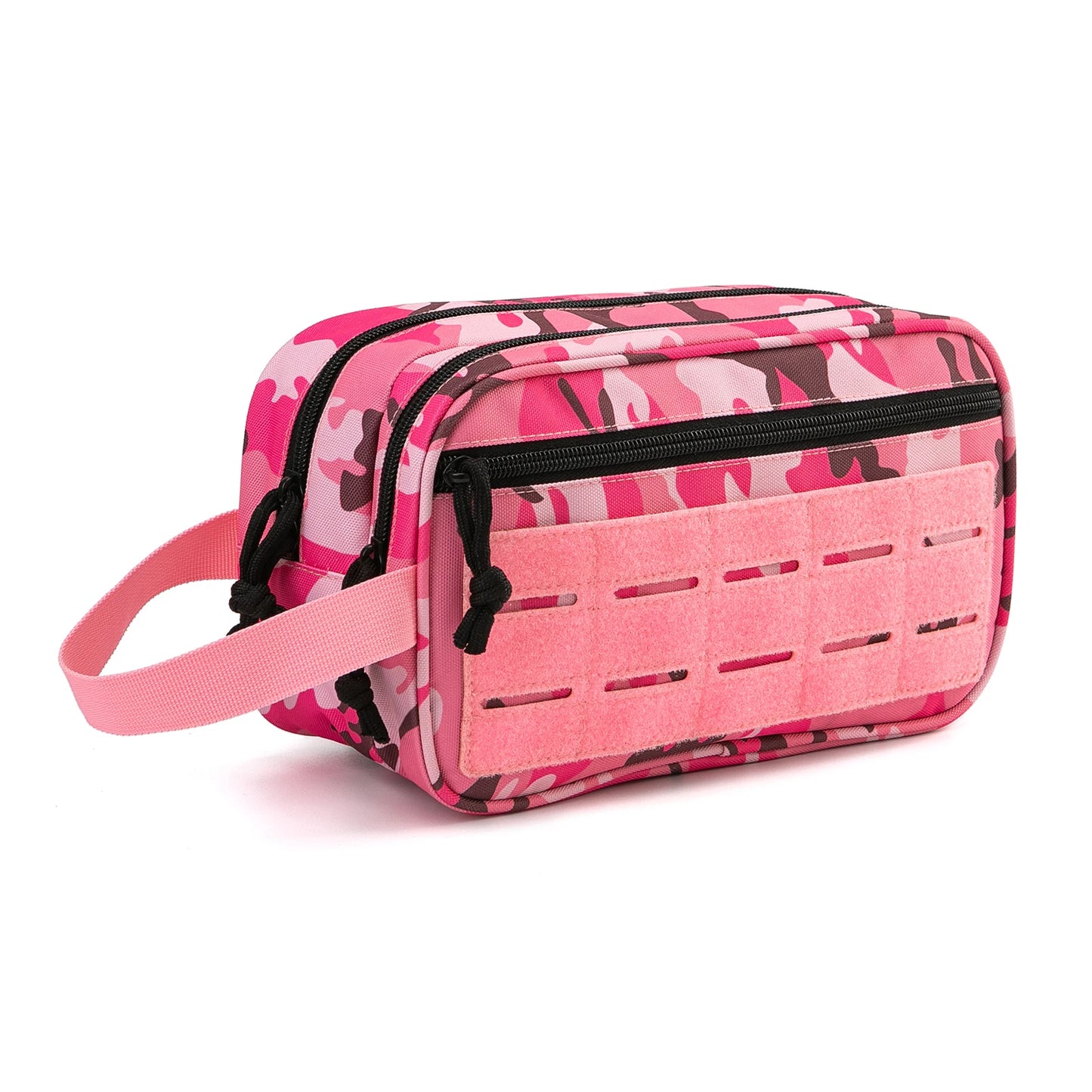 ReFire Gear Tactical Toiletry Bag – Hanging Travel Dopp Kit with Molle Pouches for Men & Women