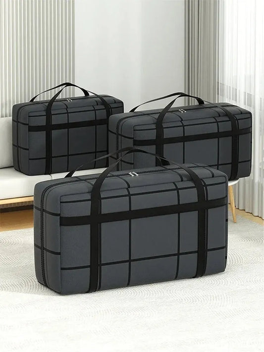 Large Capacity Storage Bag – Dustproof, Moisture-Proof & Super Load-Bearing with Zipper