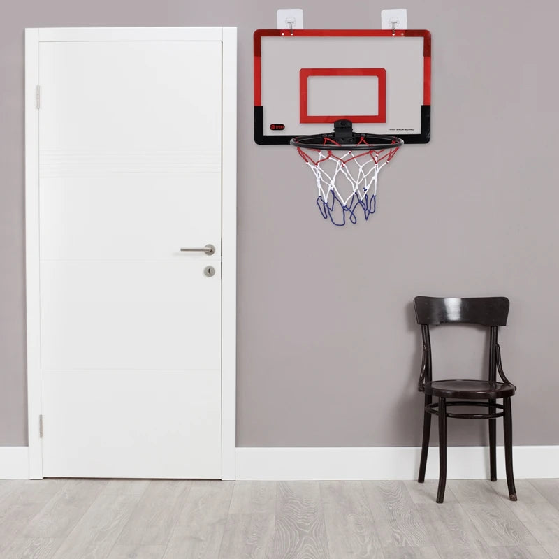 Indoor Hanging Basketball Hoop for Kids – Safe Mini Basketball Game for Home