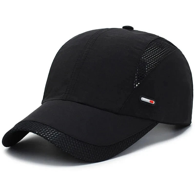 Spring Summer Quick Drying Sports Cap