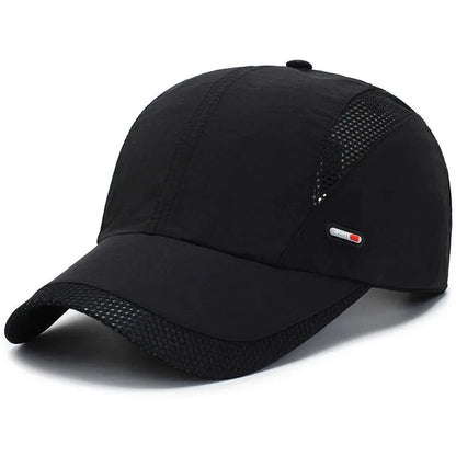 Spring Summer Quick Drying Sports Cap