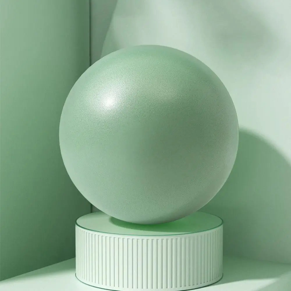 PVC Mini Yoga Ball – 25cm Anti-Burst Pilates Ball for Fitness, Core Training & Indoor Exercise