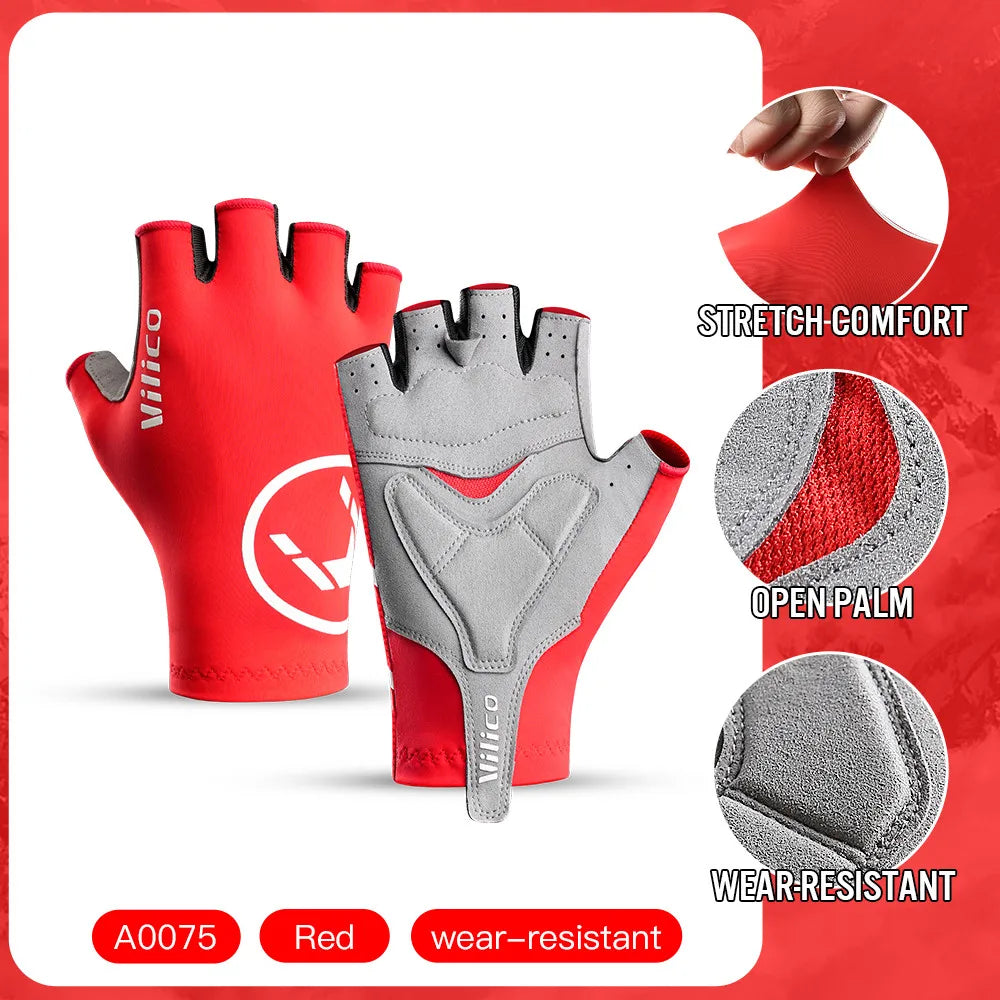 Kyncilor Half Finger Cycling Gloves