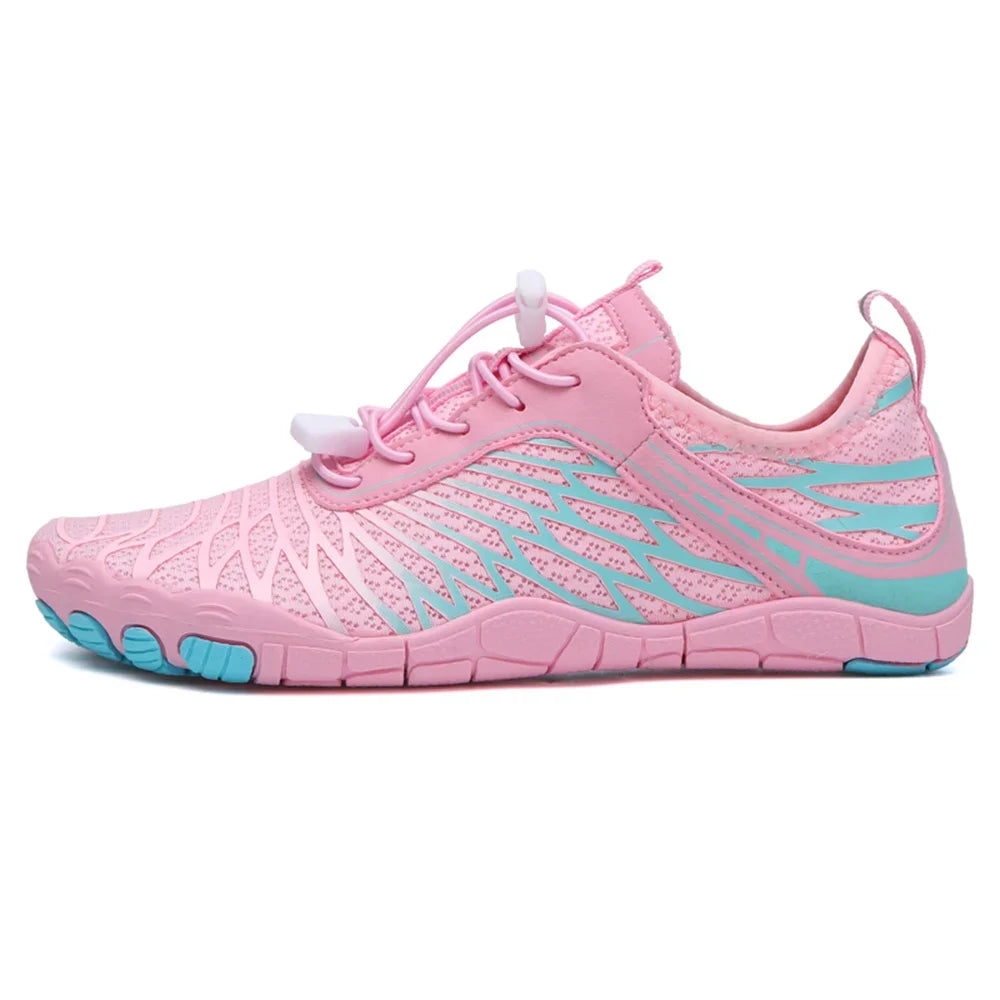 Aqua Water Shoes for Men & Women – Quick-Dry Barefoot Beach, Swimming, Hiking & Outdoor Sports Shoes
