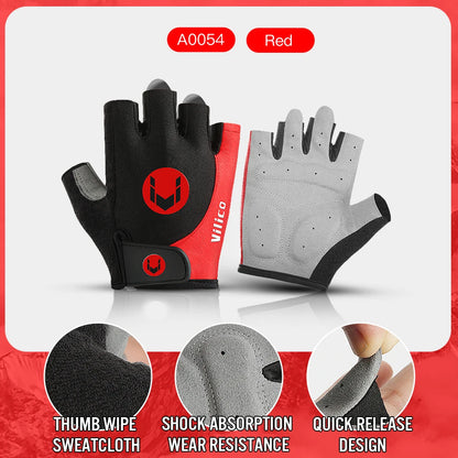 Fezrgea Full Finger Cycling Gloves – MTB Mountain Racing