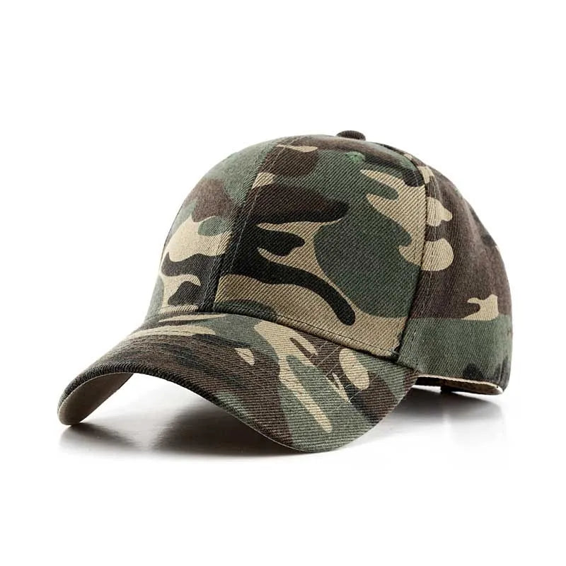 Unisex Plain Baseball Cap Adjustable Snapback Hat Casual Streetwear Dad Cap for Men & Women