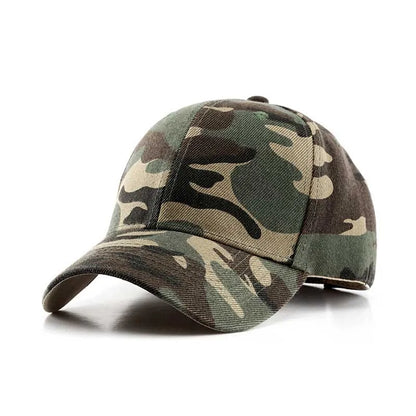 Unisex Plain Baseball Cap Adjustable Snapback Hat Casual Streetwear Dad Cap for Men & Women