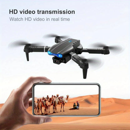 E99Pro 1080P HD FPV Drone – Foldable, Obstacle-Avoidance, Beginner Friendly
