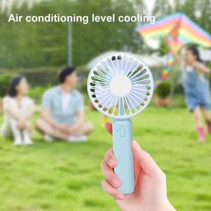Portable Mini USB Fan – Foldable Desktop Pocket Fan for Office, Home & Travel